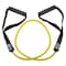 Gofit GF-4TUB-SH70 Pro-Grade Power Resistance Tube with Handles Yellow/70 Lbs. GF-4TUB-SH(70) - alternate 3